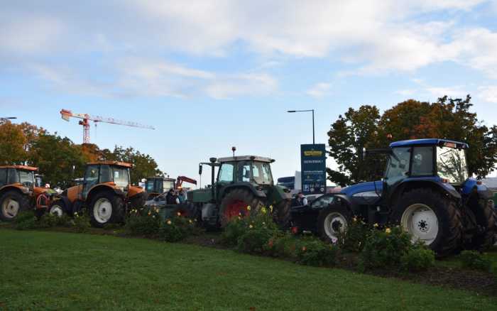Les agriculteurs de retour au Futuroscope