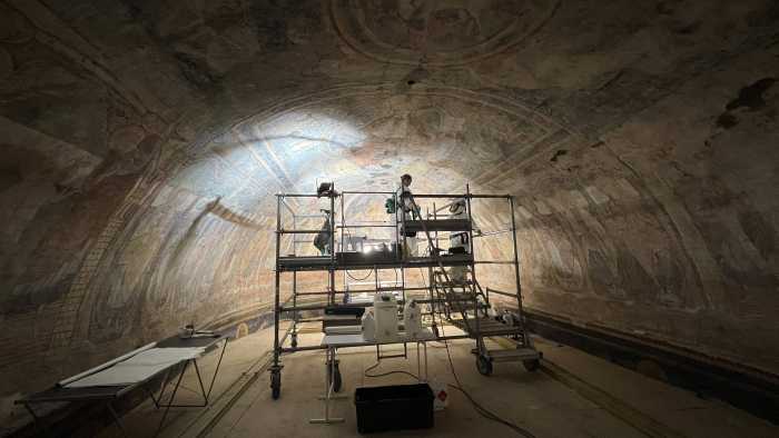 Notre-Dame-la-Grande poursuit sa cure de jouvence