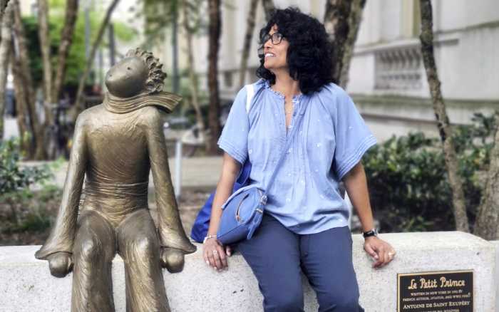 Pamela Renault, le monde pour horizon