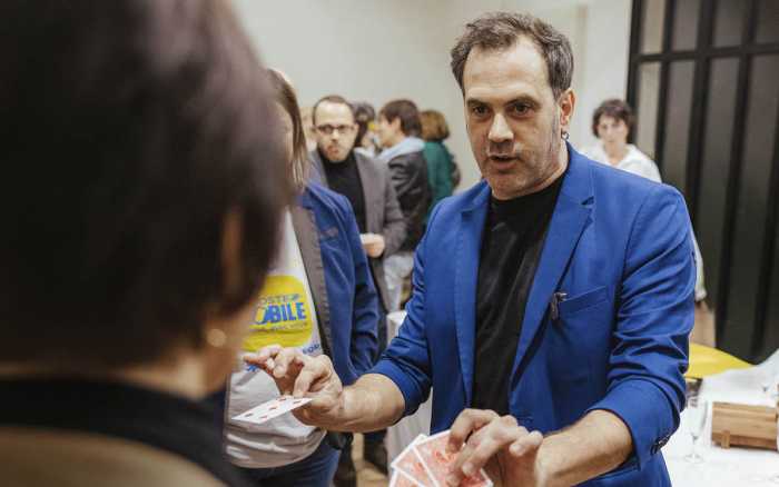 Xavier Houmeau, magicien dans l'âme