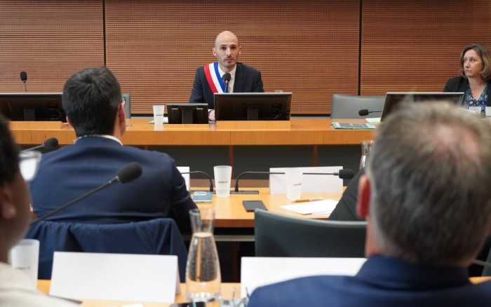 Poitiers : Anthony Brottier officiellement installé