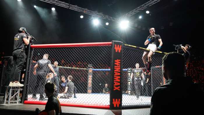 L'Arena Futuroscope accueille la 3e édition des Hexagone MMA Series