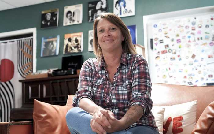 Marie Debien, no limite