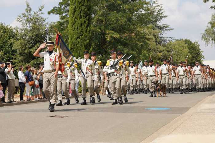 Le colonel de Leusse nouveau chef de corps du RICM
