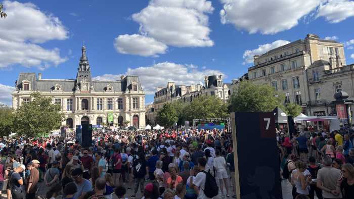 La 8ᵉ édition de L'Urban Trail à Poitiers a tenu toutes ses promesses