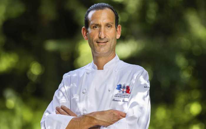 Romain Besseron : Matignon côté cuisine