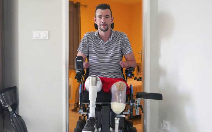 Gaëtan Gautron, emporté par la vie