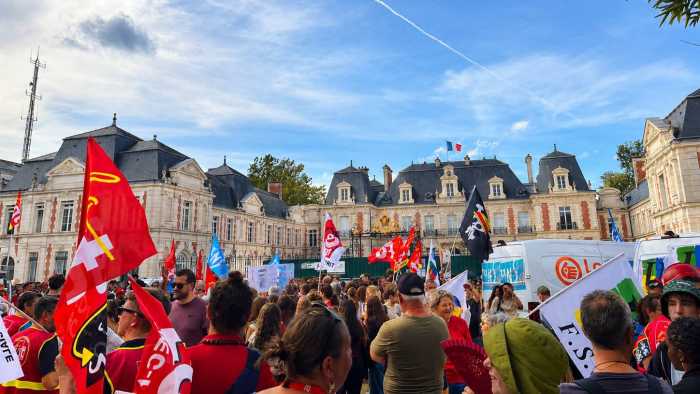 Manifestations - une colère qui dépasse les frontières