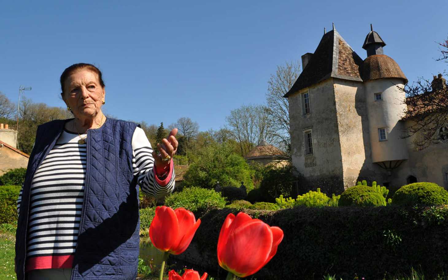 Prieuré fleuri, passé vivace