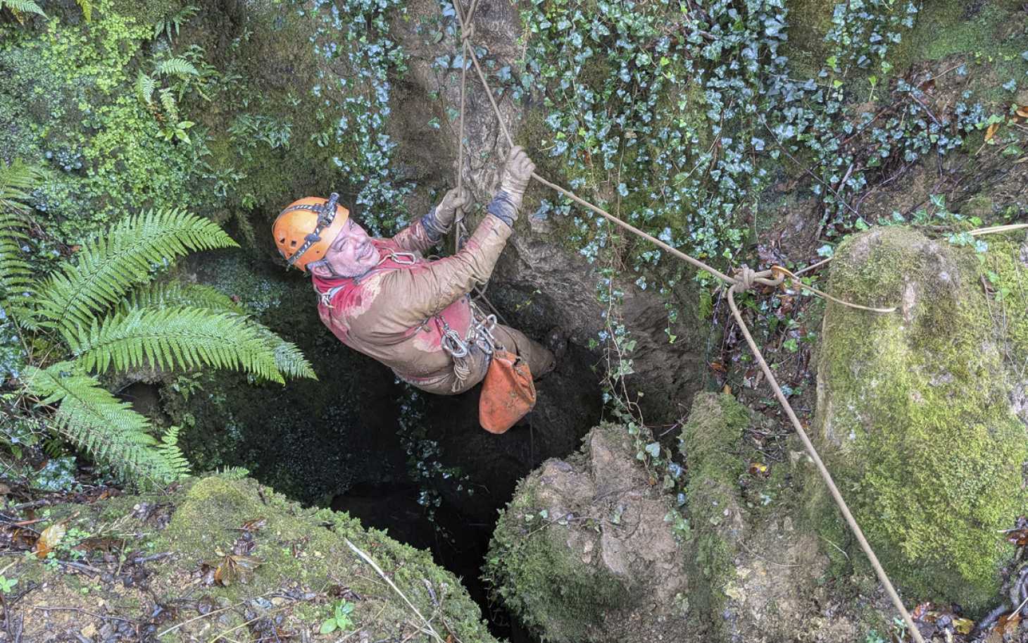 Jean-Luc Rouy, une vie sous terre