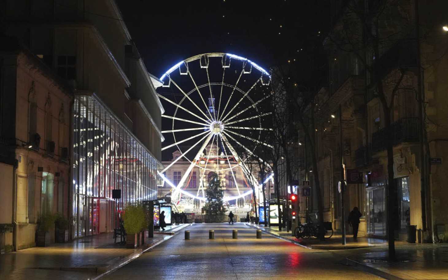 Noël vu d’en haut