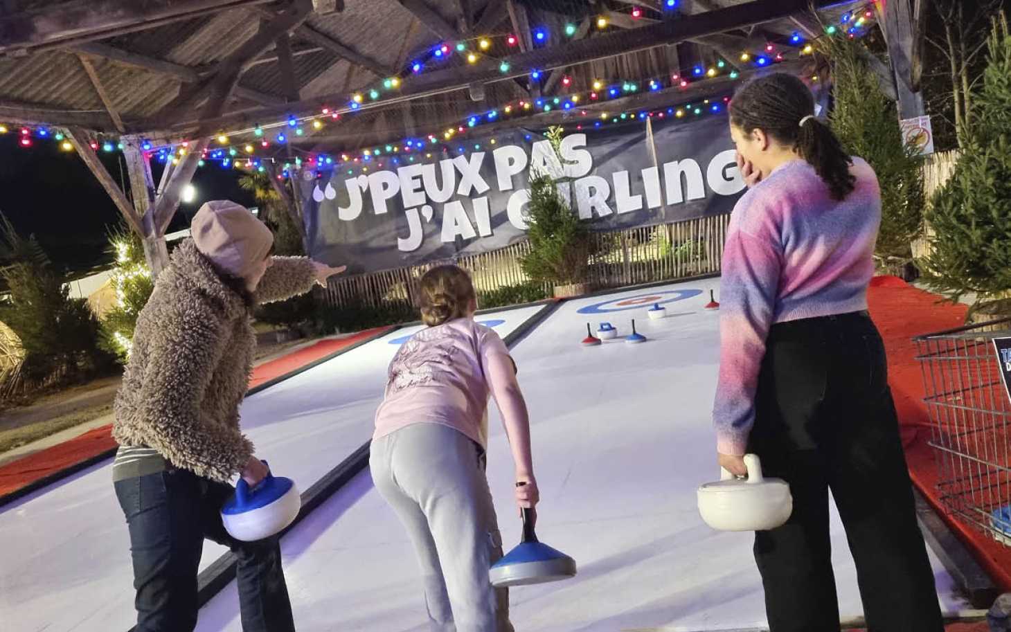 Je suis chaud pour le curling