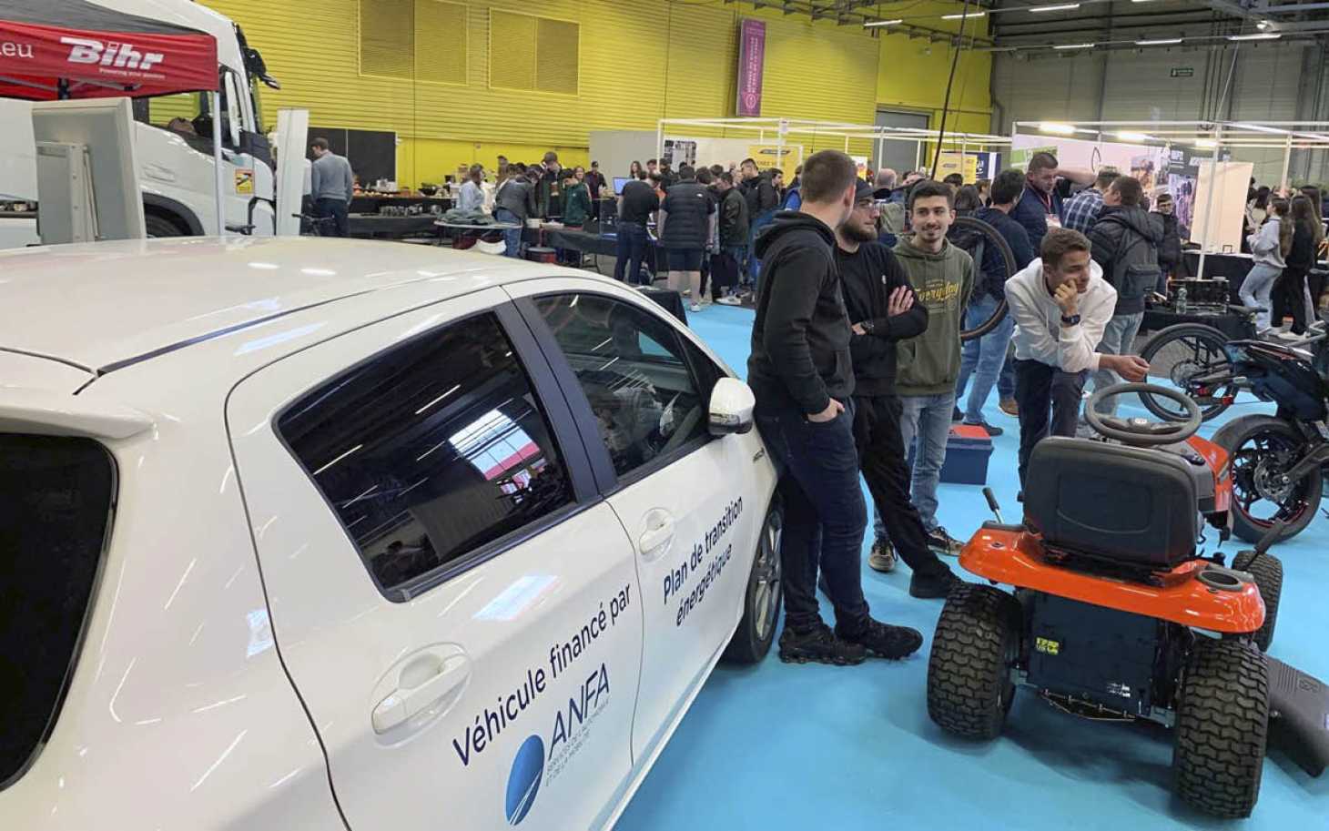 Le Salon de l'orientation élargit son horizon