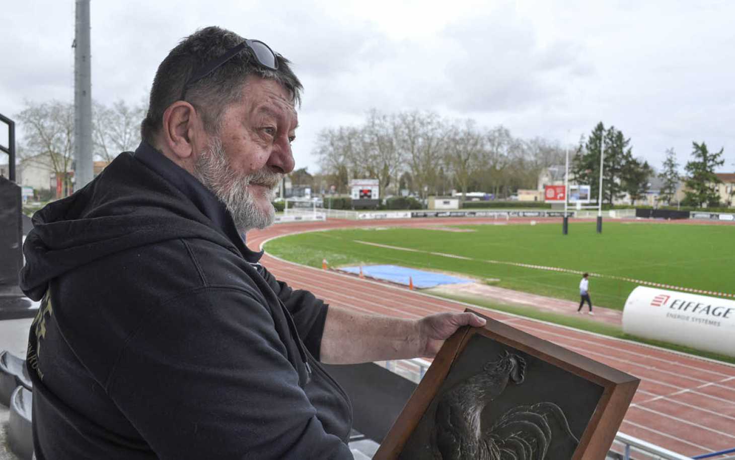 Pascal Chevalier au cœur du Stade poitevin rugby