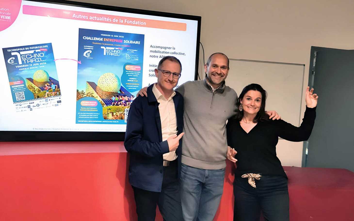 Techno Trail : en marche contre la précarité