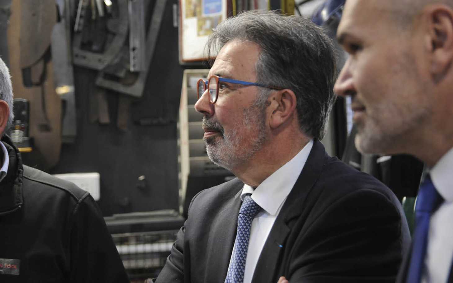 Serge Boulanger : « Des regrets  de partir aussi vite »