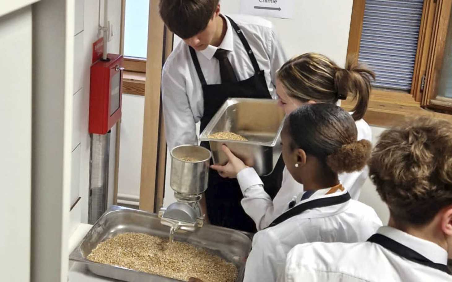 Première gorgée de bière à Kyoto