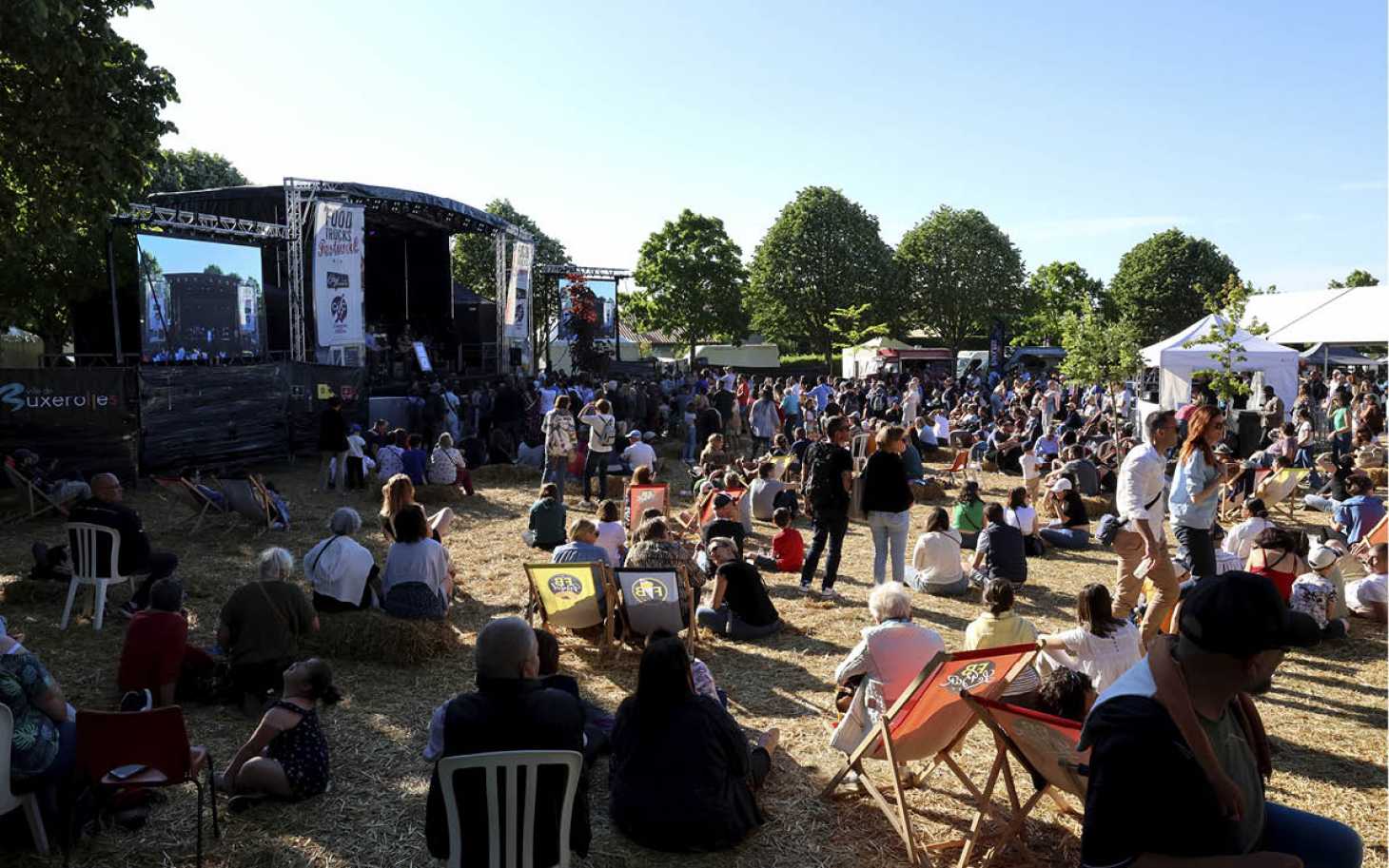 Buxerolles en mode street food