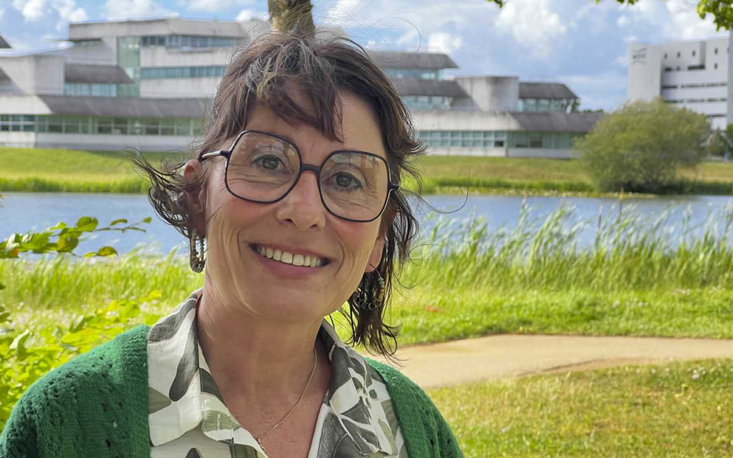 Céline Lemasson canalise les émotions