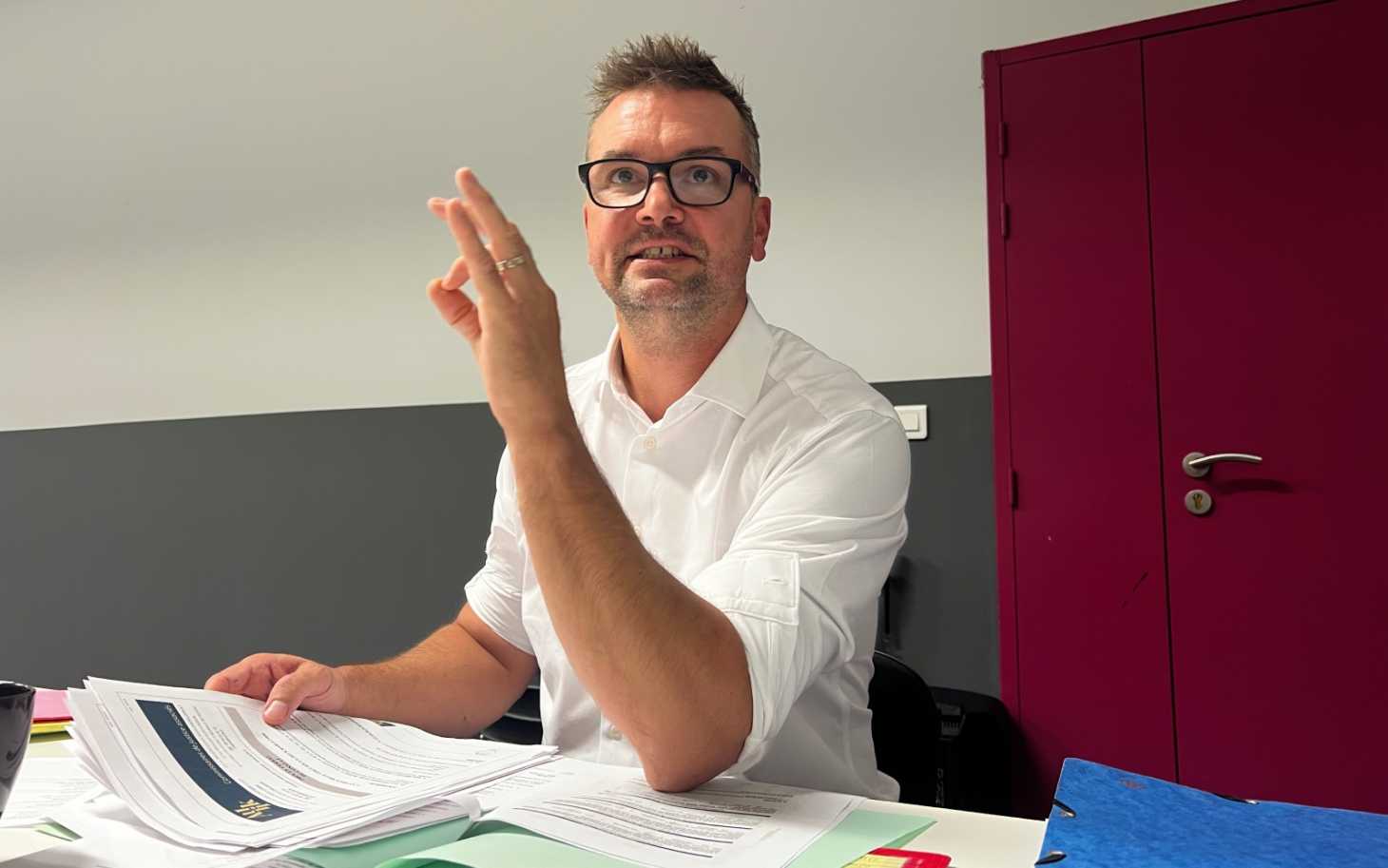 Pierre Goubault : « Dire que j’ai détourné des fonds, c’est très grave »