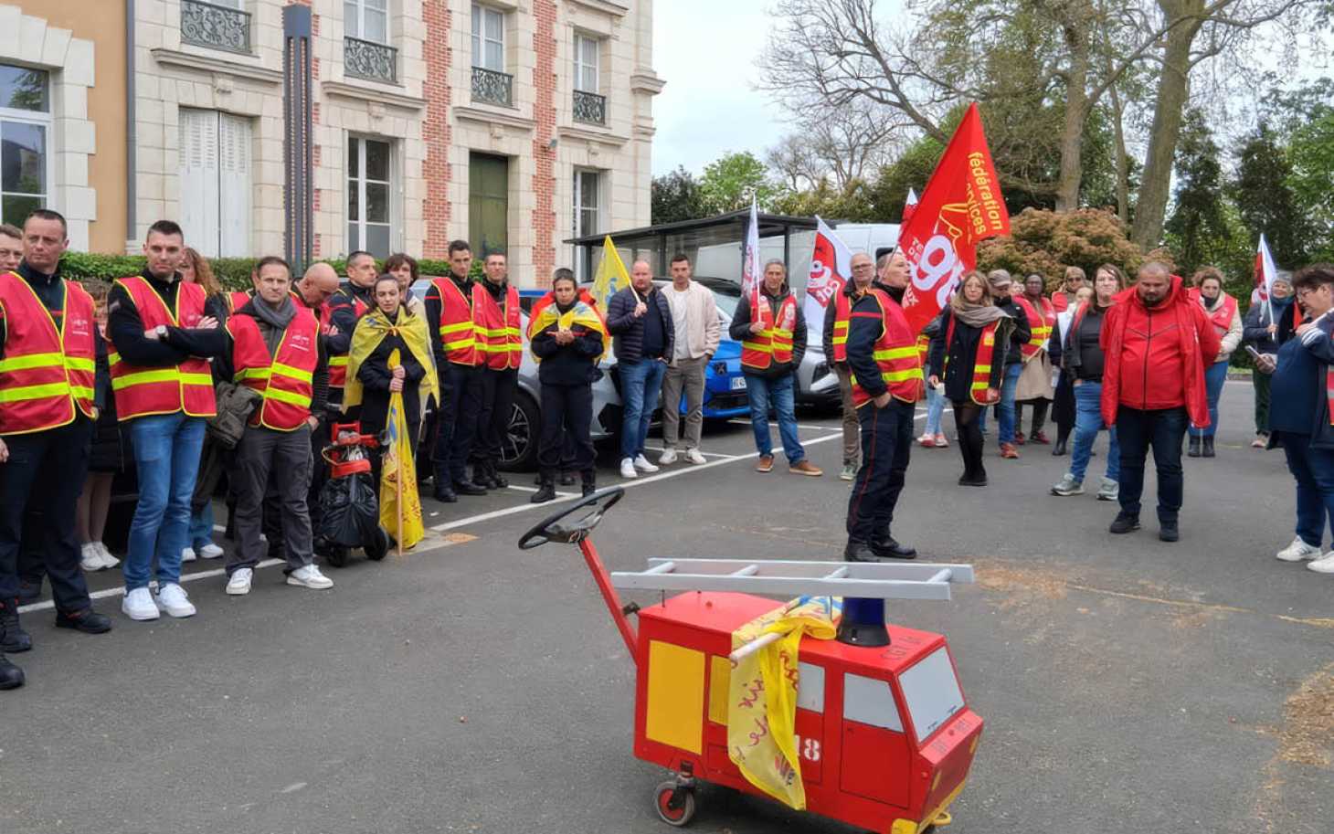 Pompiers, une colère à vif