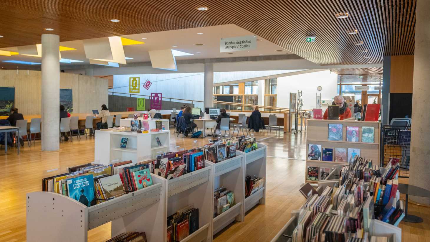 Médiathèque : 30 ans d’histoire