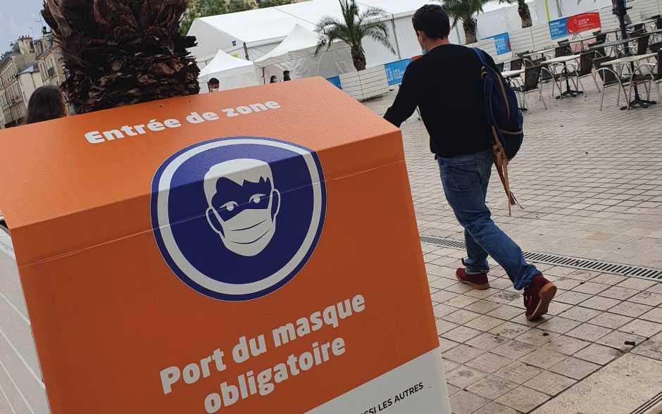 Coronavirus : un taux de positivité en baisse dans la Vienne