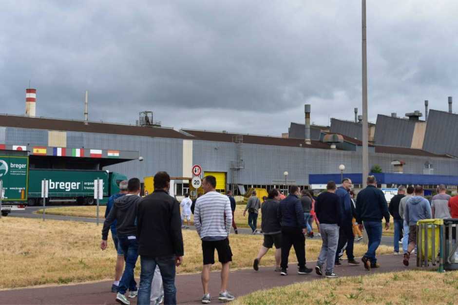 Fonderie fonte d’Ingrandes : la direction fait un geste, les salariés suspendent la grève