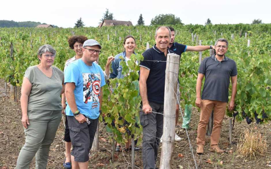 Jaunay-Marigny à vignes ouvertes