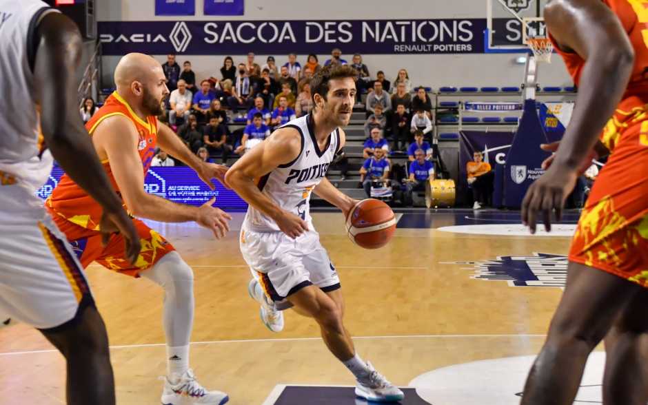 Basket - Charly Pontens absent entre 8 et 10 semaines
