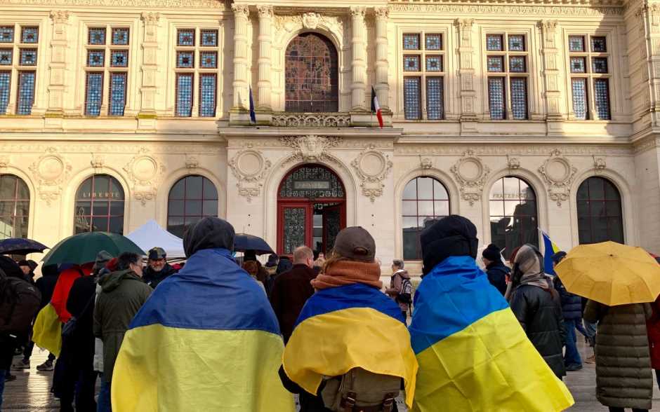 Mobilisation fraternelle pour l'Ukraine