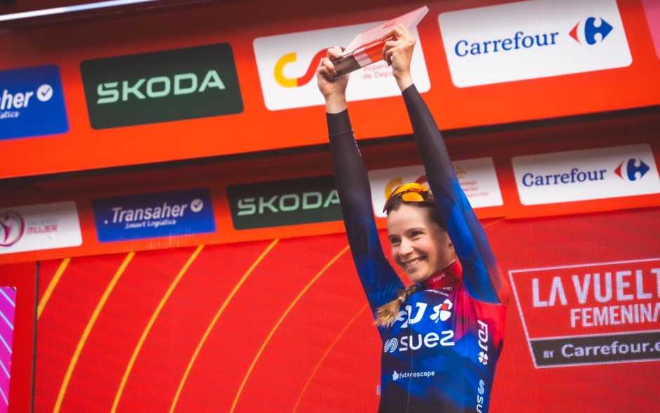 Cyclisme/Vuelta- Evita Muzic 2e de la dernière étape et 5e au général