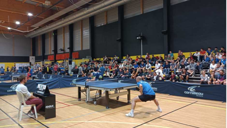 Tennis de table - Tournoi national de Poitiers pendant trois jours