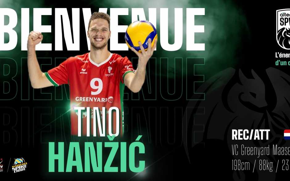 Volley - Tino Hanzic signe à Poitiers