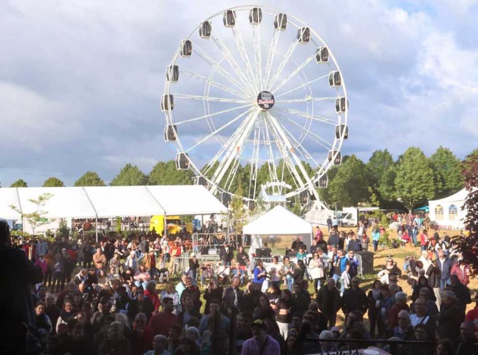 Plus de 130 000 visiteurs au Food Trucks Festival de Buxerolles