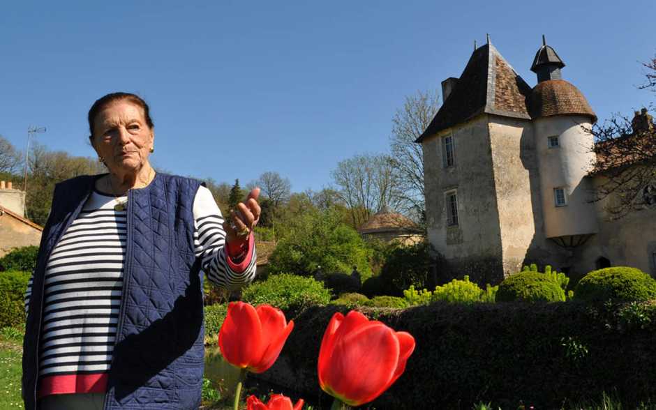 Prieuré fleuri, passé vivace