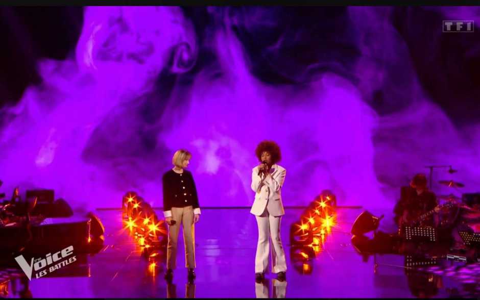 La Poitevine Kilonga en demi-finale de The Voice