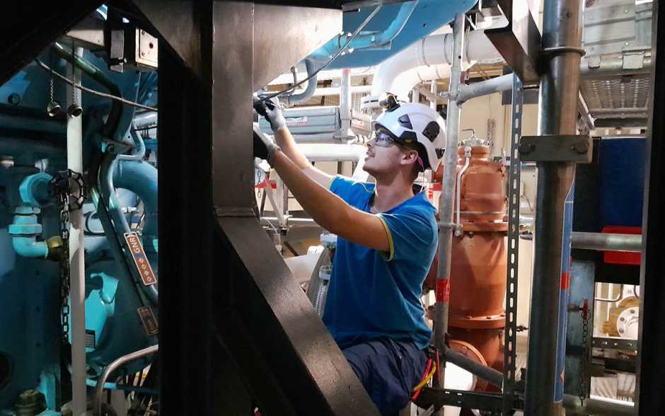La centrale de Civaux
mise sur l’alternance