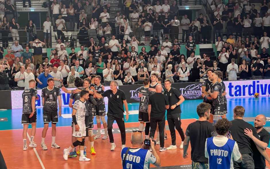 Volley/MSL - L'Alterna SPVB en finale des play-offs !