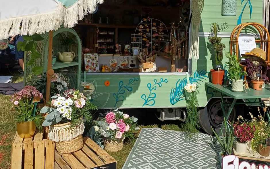Un « truck »
dans l’œil