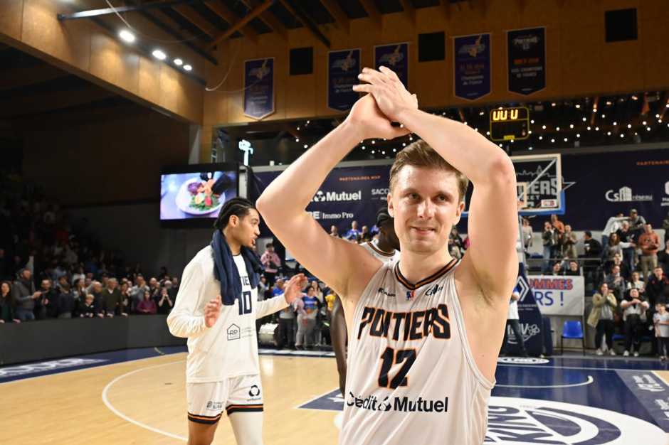 Basket – Luka Rupnik, le maestro slovène du PB86, met fin à sa carrière à la fin de la saison