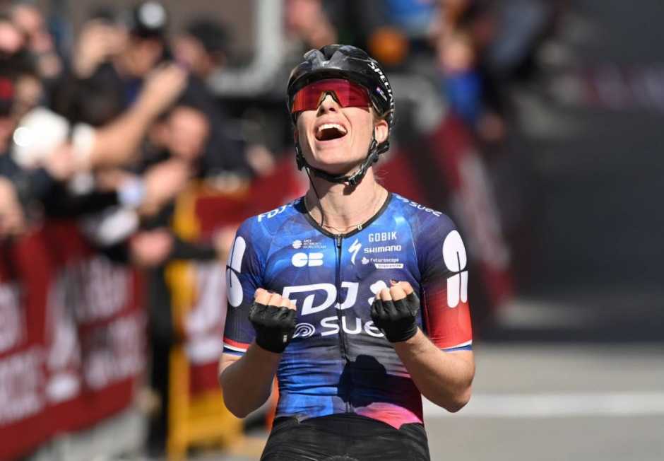 Cyclisme – Vollering s’envole et prend le rouge sur la Vuelta
