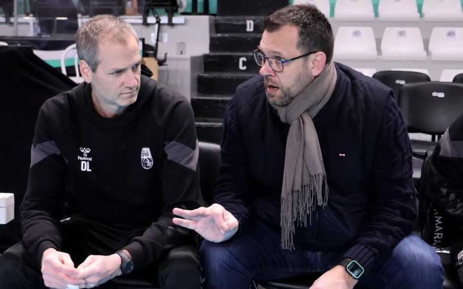 Cédric Enard : « Les gars sont en confiance »