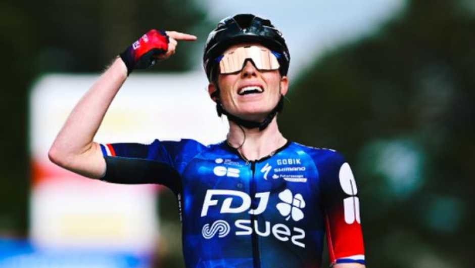 Cyclisme – Vollering triomphe sur la Vuelta et remporte le premier grand tour de la FDJ-Suez