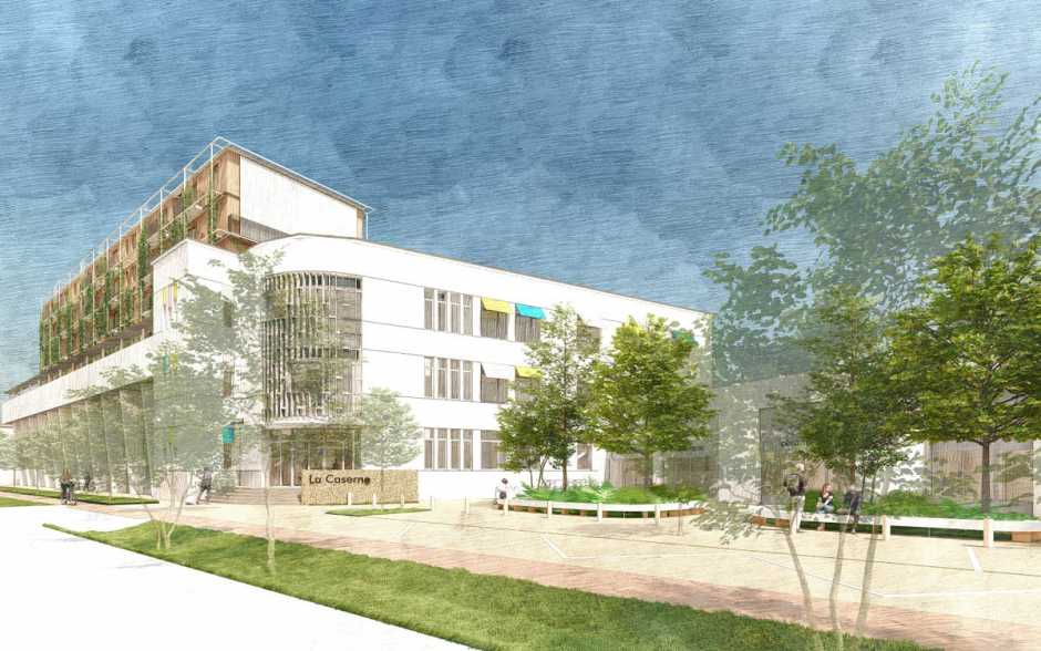 Avec la Caserne, « les planètes  se sont alignées »