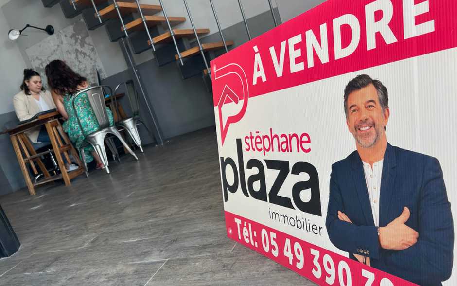 Stéphane Plaza reste à Poitiers