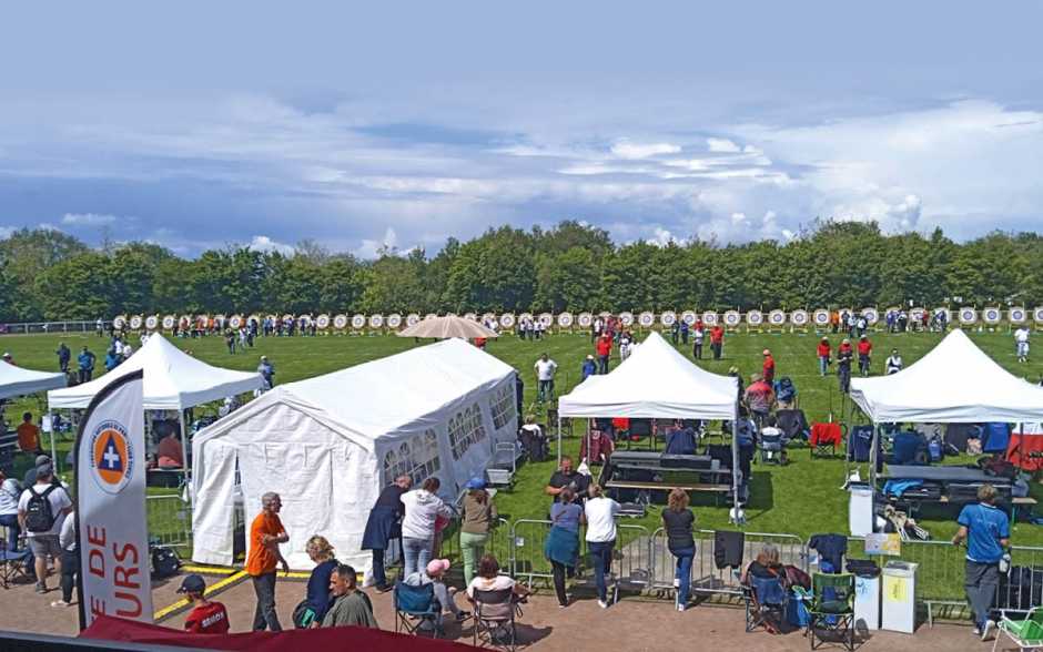 Volée d’archers à Smarves