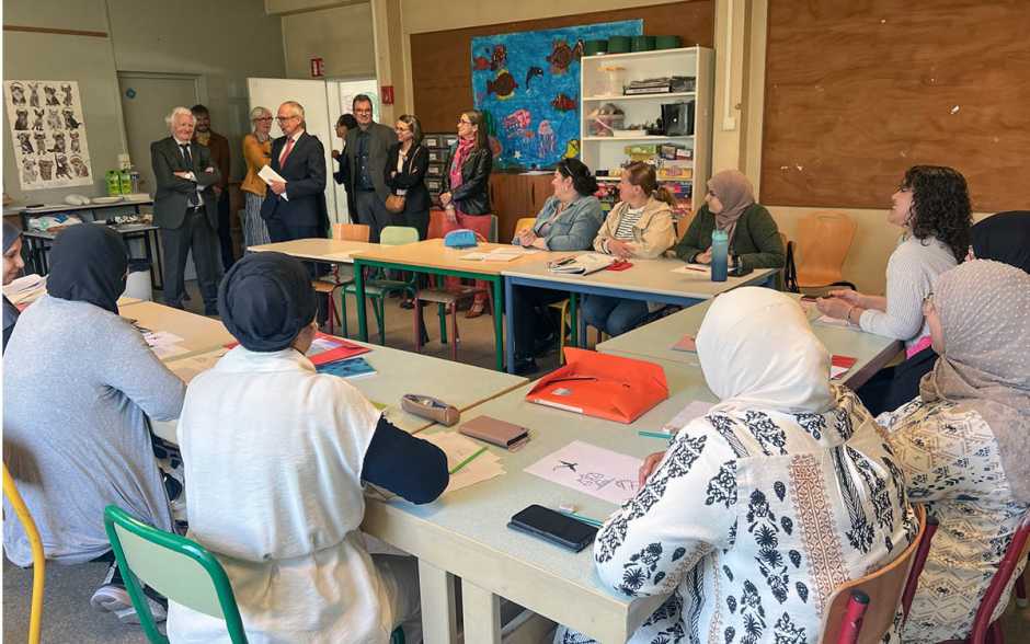 Les parents étrangers à l’école de la République