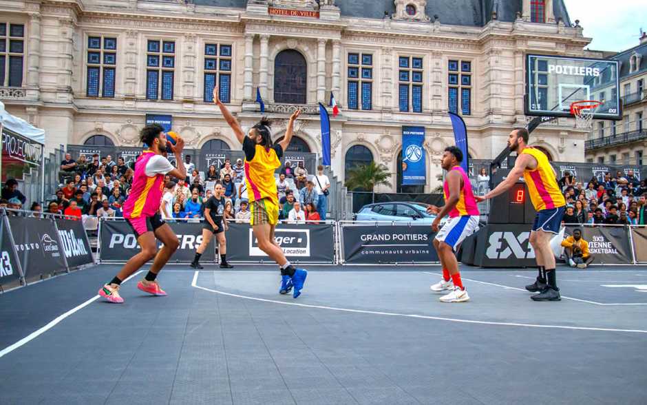 Du neuf au 3x3 à Poitiers