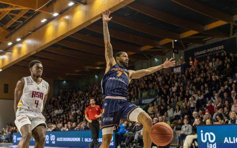 Basket/Pro B - Marcus Gomis au PB86 pour deux saisons